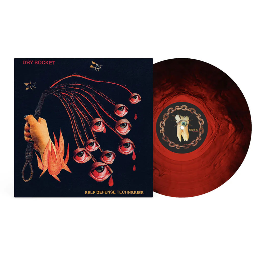 Dry Socket - Self Defense Techniques [Vinyl]