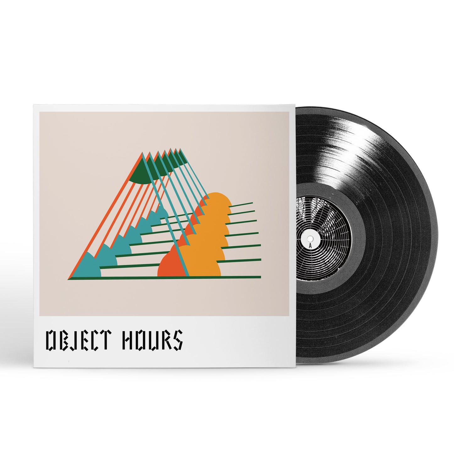 Object Hours - Solved By Walking [Vinyl]