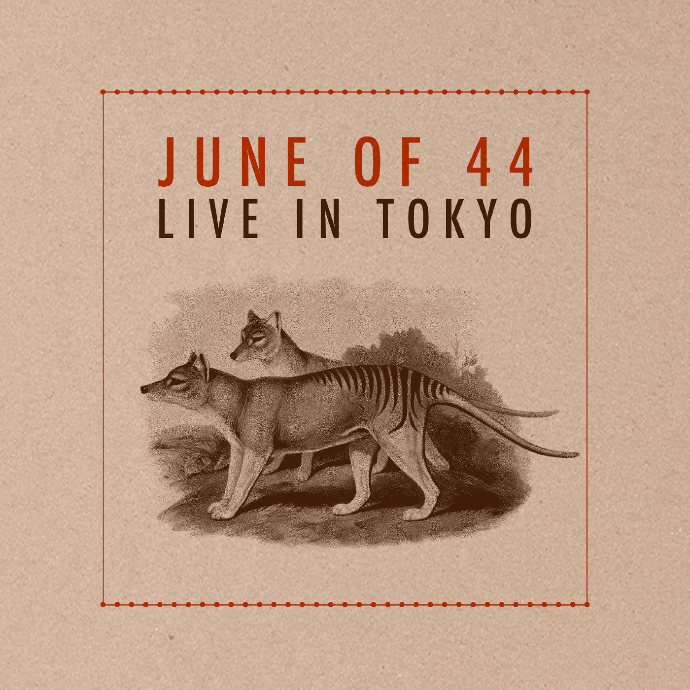 June Of 44 - Live In Tokyo [Vinyl]