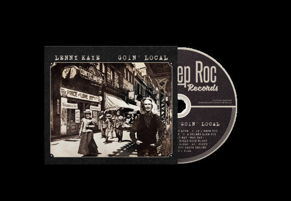 Kaye, Lenny - Goin' Local [CD]