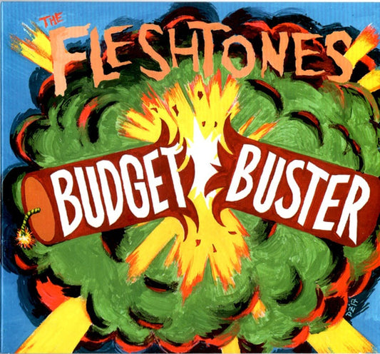 Fleshtones - Budget Buster [Vinyl]