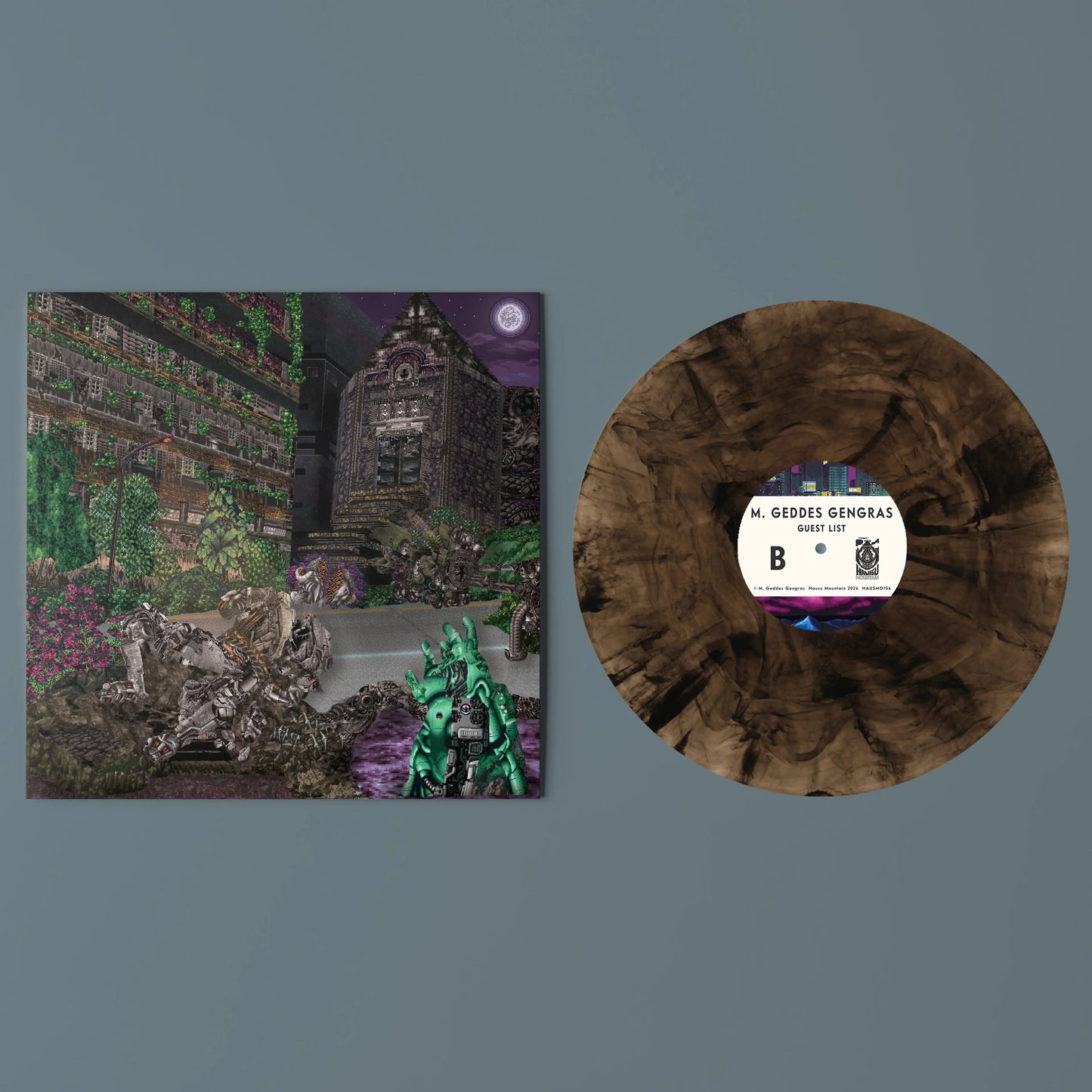 Gengras, M. Geddes - Guest List [Vinyl]