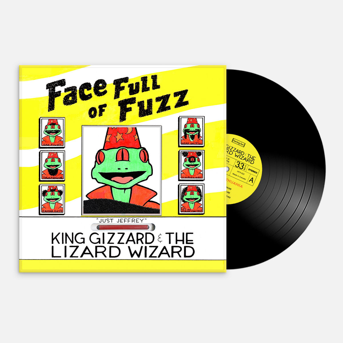 King Gizzard And The Lizard Wizard - Live In Lithuania '25 [Vinyl] [Pre-Order]