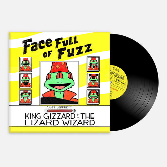 King Gizzard And The Lizard Wizard - Live In Lithuania '25 [Vinyl] [Pre-Order]