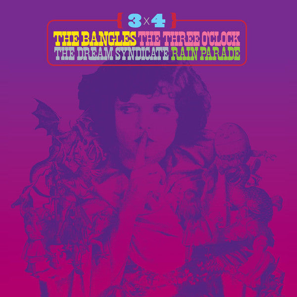Bangles / The Three O'clock / The Dream - 3 X 4 [Vinyl]