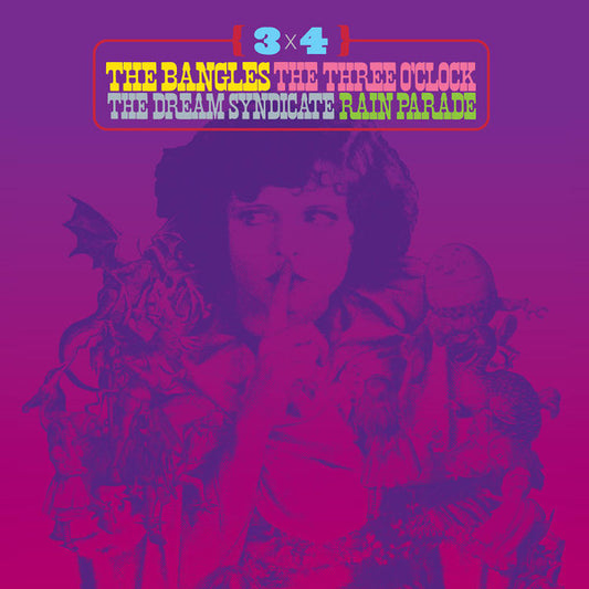 Bangles / The Three O'clock / The Dream - 3 X 4 [Vinyl]