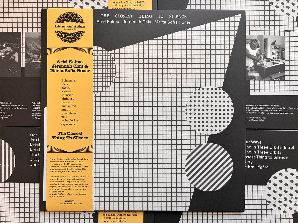 Kalma, Ariel / Jeremiah Chiu and Marta Sof - Closest Thing To Silence [Vinyl]