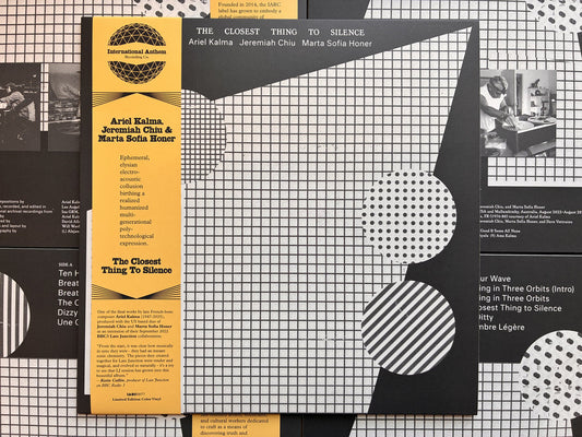 Kalma, Ariel / Jeremiah Chiu and Marta Sof - Closest Thing To Silence [Vinyl]