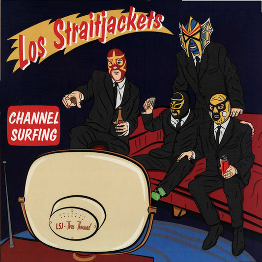 Los Straitjackets - Channel Surfing [12 Inch Single]