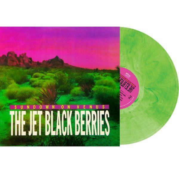 Jet Black Berries - Sundown On Venus [Vinyl]