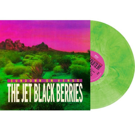 Jet Black Berries - Sundown On Venus [Vinyl]