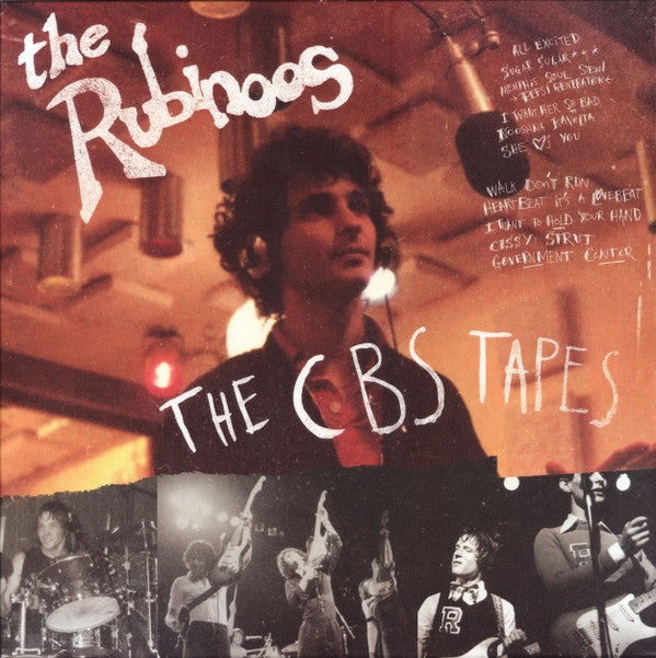 Rubinoos - Cbs Tapes [Vinyl]