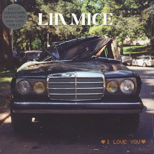 Mice, Lia - I Love You [CD]