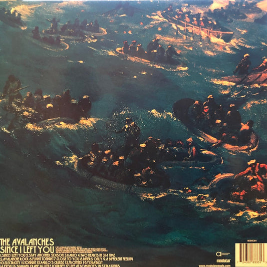 Avalanches - Since I Left You [Vinyl]