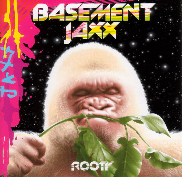 Basement Jaxx - Rooty [CD] [Second Hand]