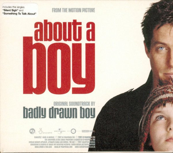 Badly Drawn Boy - About A Boy: Original Soundtrack [CD] [Second Hand]