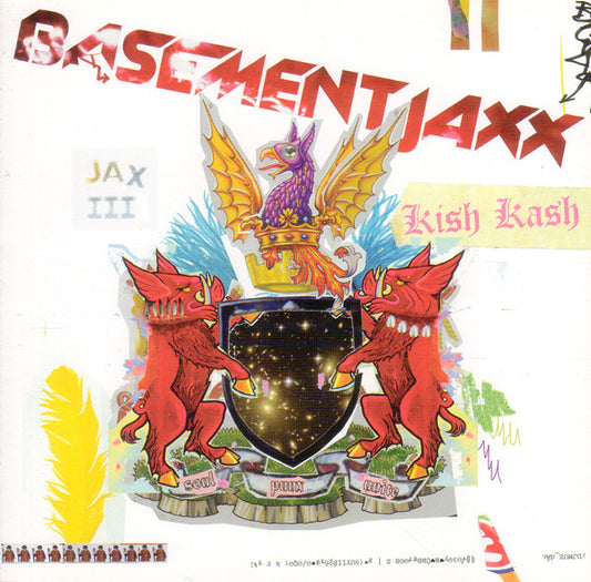 Basement Jaxx - Kish Kash [Vinyl]