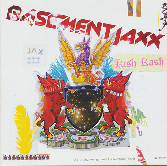 Basement Jaxx - Kish Kash [CD] [Second Hand]