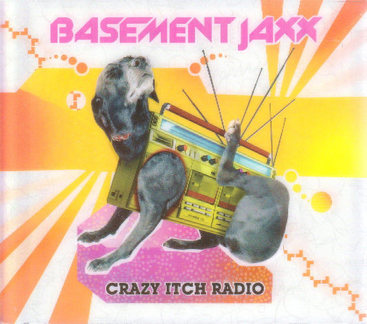 Basement Jaxx - Crazy Itch Radio [CD] [Second Hand]