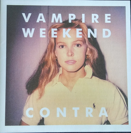 Vampire Weekend - Contra [CD] [Second Hand]