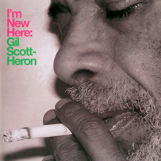 Scott-Heron, Gil - I'm New Here [CD] [Second Hand]