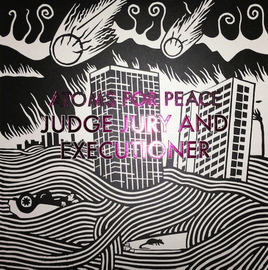 Atoms For Peace - Judge Jury And Executioner / S.A.D [12 Inch Single]