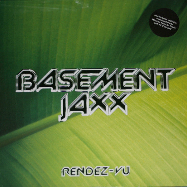 Basement Jaxx - Rendez-Vu / Miracles Keep On Playin' / A [12 Inch Single] [Second Hand]