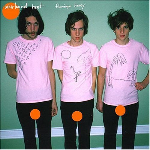 Whirlwind Heat - Flamingo Honey [CD Single] [Second Hand]