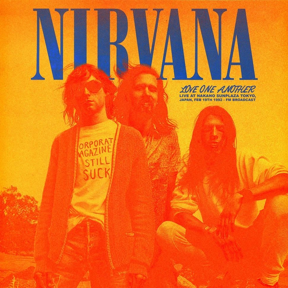 Nirvana - Love One Another: Live At Nakano [Vinyl]