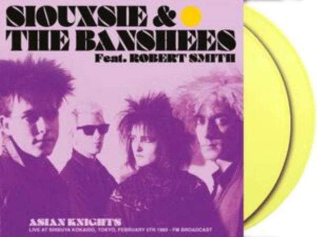 Siouxsie and The Banshees - Asian Knights: Live At Shibuya Kokaido, [Vinyl]