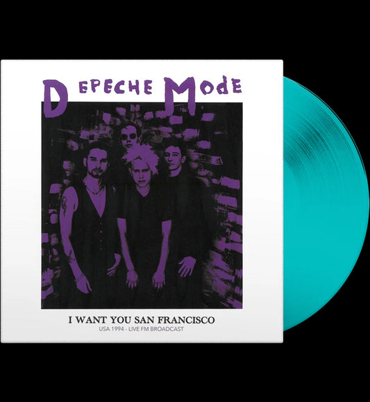 Depeche Mode - I Want You San Francisco: Usa 1994 [Vinyl] [Pre-Order]