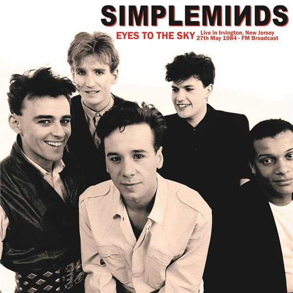 Simple Minds - Eyes To The Sky: Live In Irvington, New [Vinyl]