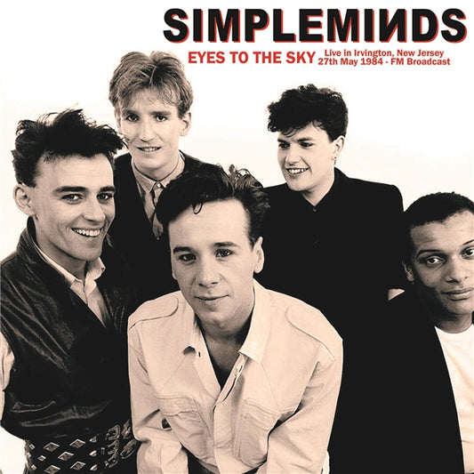 Simple Minds - Eyes To The Sky: Live In Irvington, New [Vinyl]