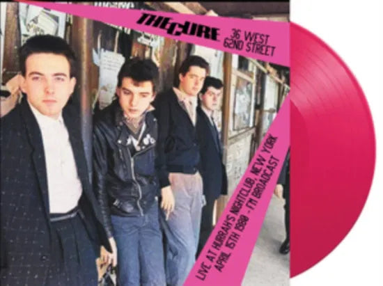 Cure - 36 West 62ND Street: Live At Hurrah's [Vinyl] [Pre-Order]