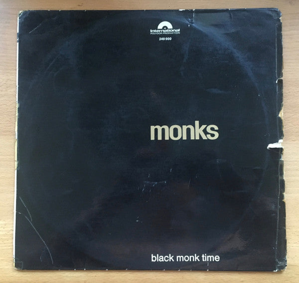 Monks - Black Monk Time [Vinyl]