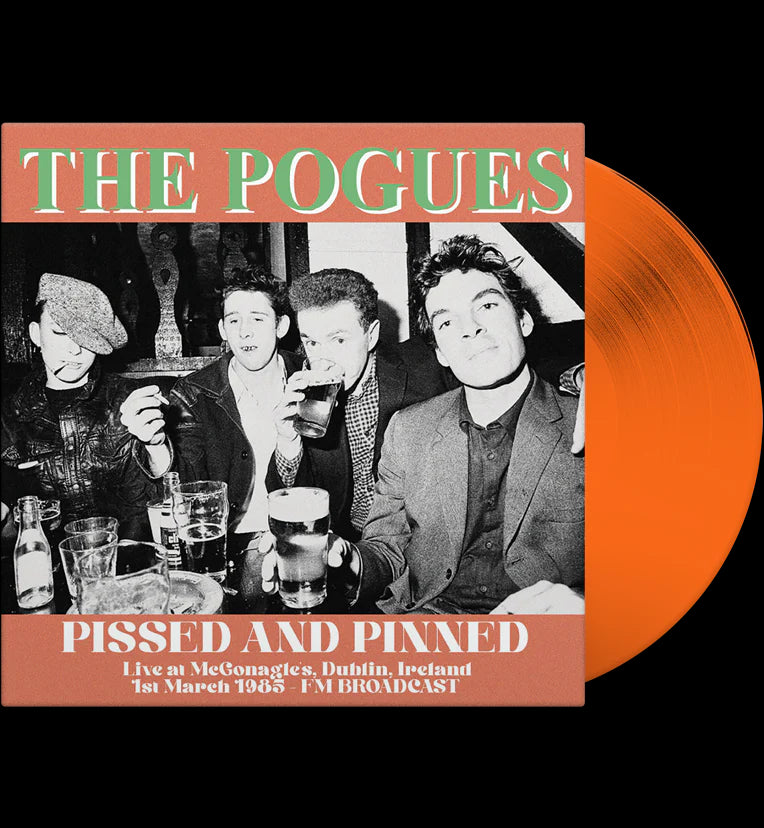 Pogues - Pissed And Pinned: Live At Mcgonacle's, [Vinyl] [Pre-Order]