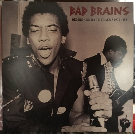 Bad Brains - Demos And Rare Tracks 1979-1983 [Vinyl]