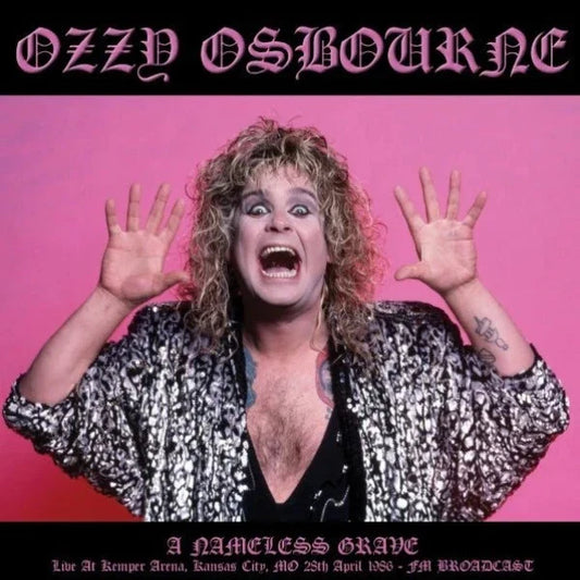 Osbourne, Ozzy - A Nameless Grave: Live At Kemper Arena, [Vinyl] [Pre-Order]