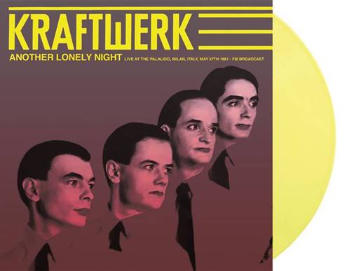 Kraftwerk - Another Lonely Night: Live At The [Vinyl]