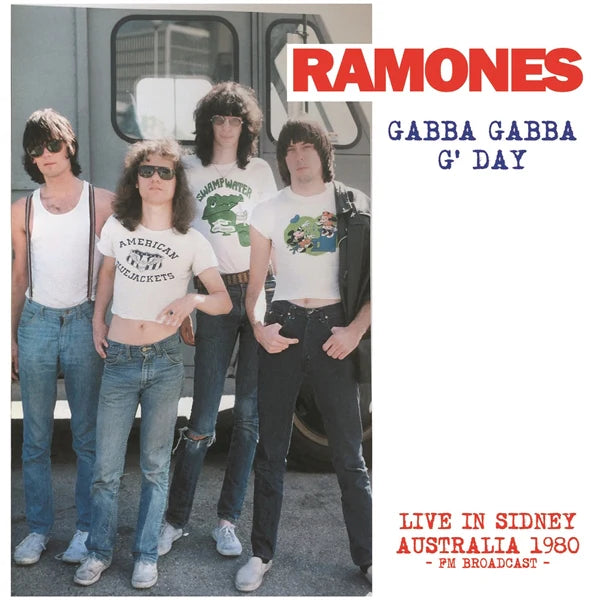 Ramones - Gabba Gabba G' Day: Live In Sidney [Vinyl] [Pre-Order]