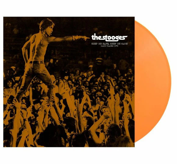 Stooges - Keep Me Safe, Keep Me Sane: Rare Tracks [Vinyl]