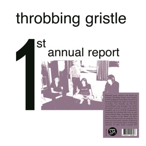 Throbbing Gristle - 1ST Annual Report [Vinyl]