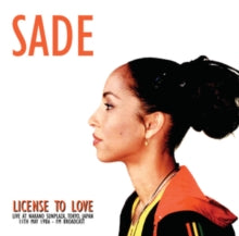 Sade - License To Love: Live At Nakano [Vinyl]