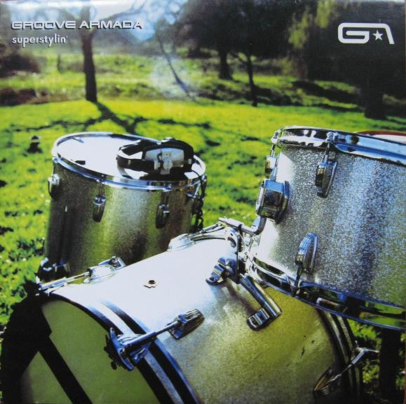 Groove Armada - Superstylin' [12 Inch Single] [Second Hand]