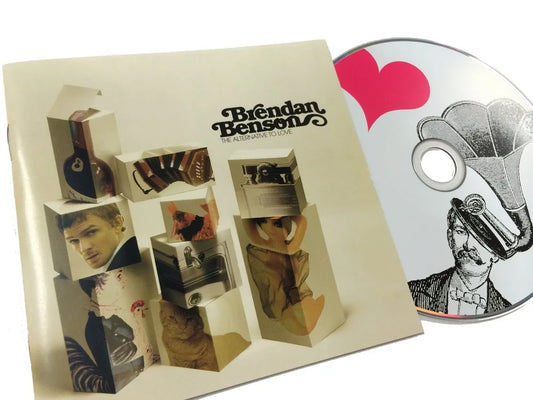 Benson, Brendan - Alternative To Love [CD] [Second Hand]