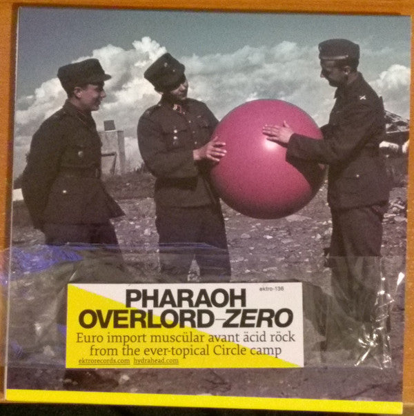 Pharaoh Overlord - Zero [Vinyl]