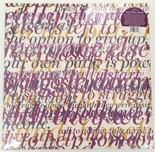 Parzen-Johnson, Jonah - Imagine Giving Up [Vinyl]