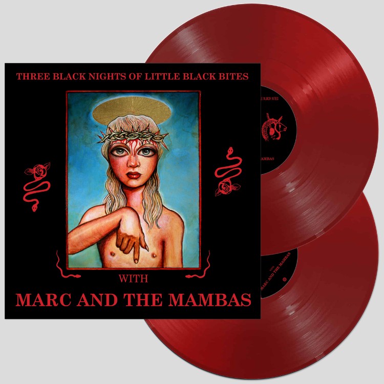 Marc And The Mambas - Three Black Nights Of Little Black Bites [Vinyl]