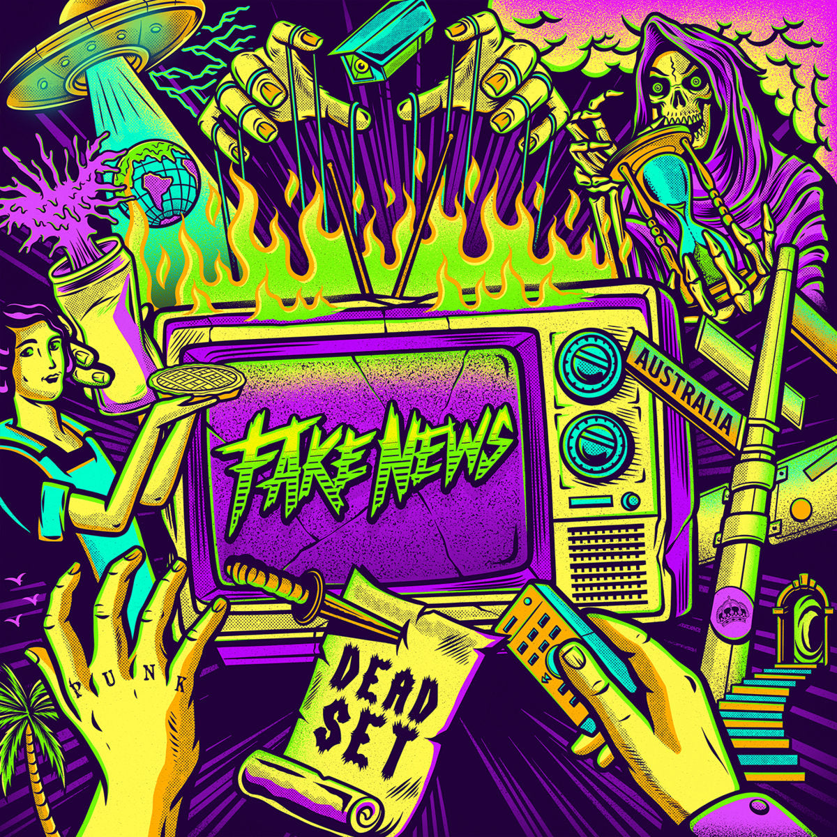 Fake News - Dead Set [Vinyl]