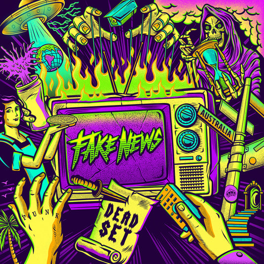Fake News - Dead Set [Vinyl]